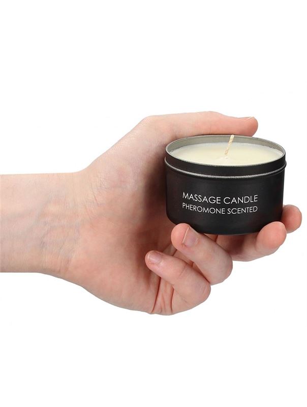 Массажная свеча с феромонами Massage Candle Pheromone Scented