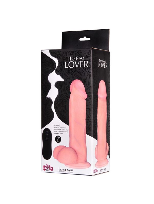 Вибратор The Best Lover - 20 см.