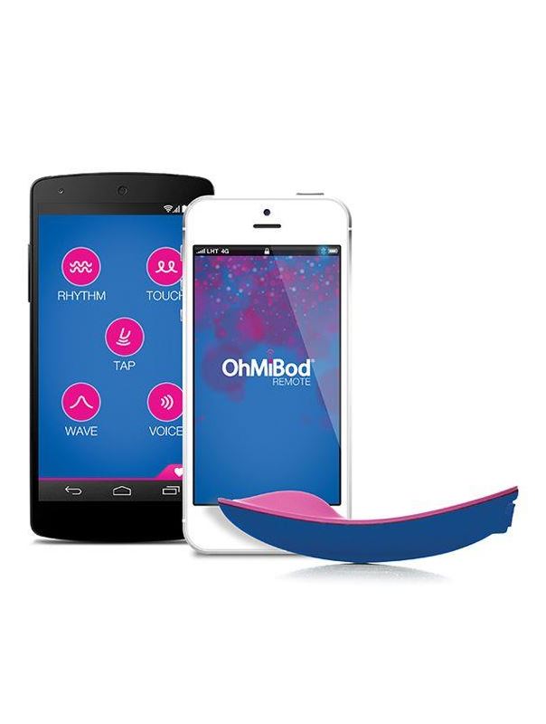 Вибратор со смарт-управлением BlueMotion App Controlled NEX 1