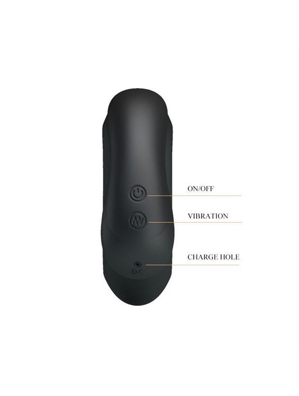 Массажер простаты с вибрацией Fabulous Prostate Stimulator