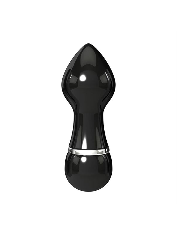 Алюминиевый вибратор BLACK SMALL