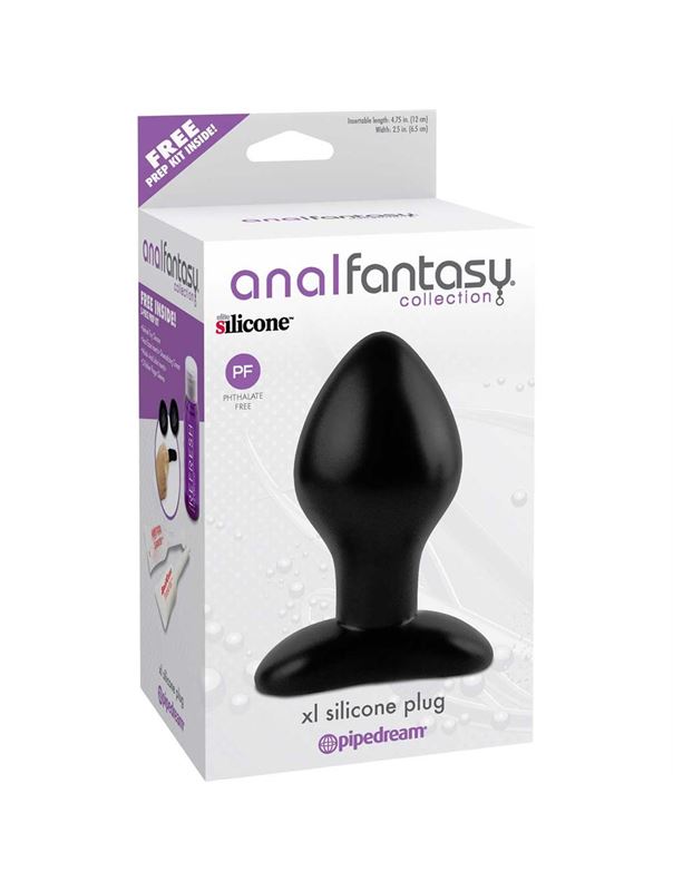 Анальная пробка размера XL XL Silicone Plug (14 см)