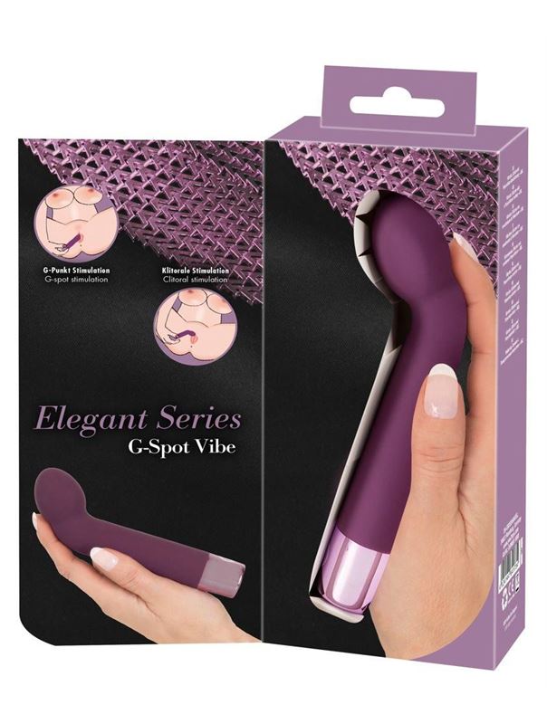 Фиолетовый вибратор G-Spot Vibe для точки Джи (16 см)