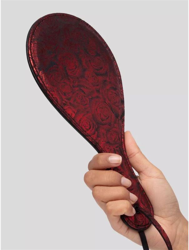 Стильная широкая шлепалка Reversible Dual Texture Round Paddle (28 см)
