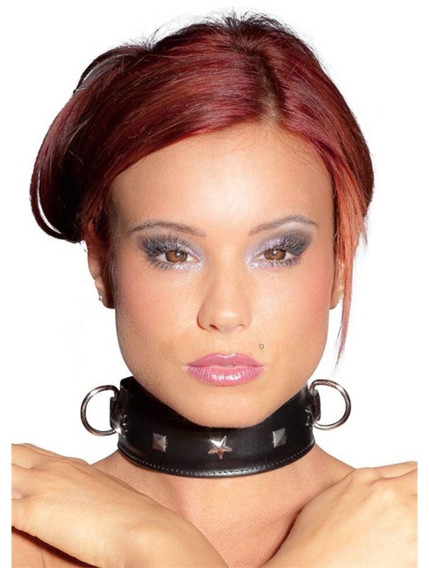 BDSM-ошейник Leather Collar