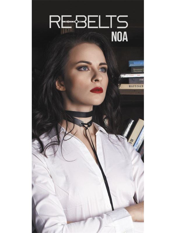Чокер на два оборота Noa Black