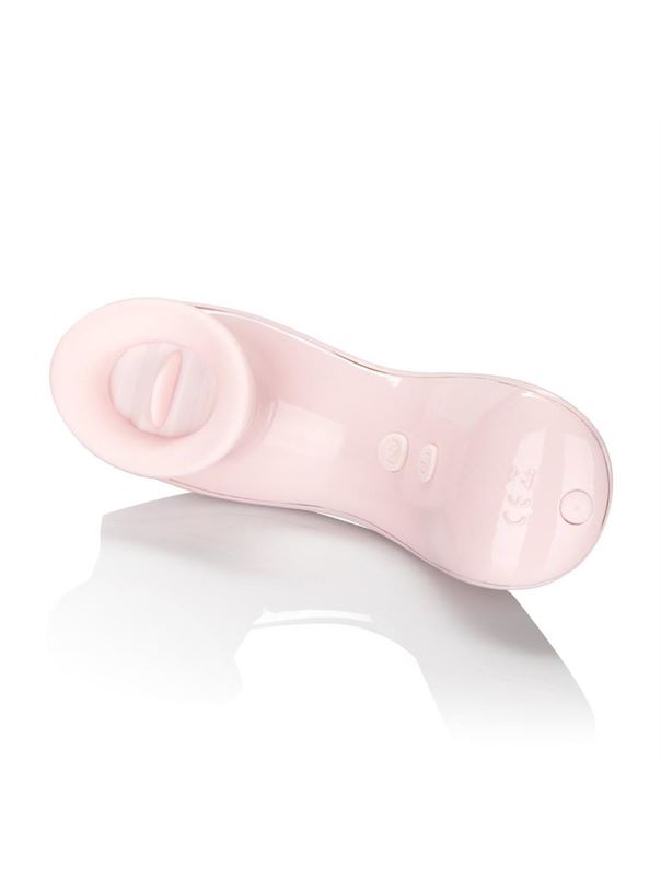 Вибромассажер для клитора Flickering Intimate Arouser - 14,5 см.