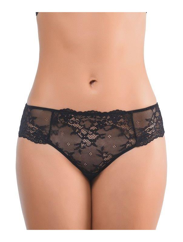 Ажурные трусики бразилиана Microlace