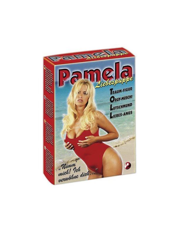 Сексуальная секс-кукла блондинка Pamela