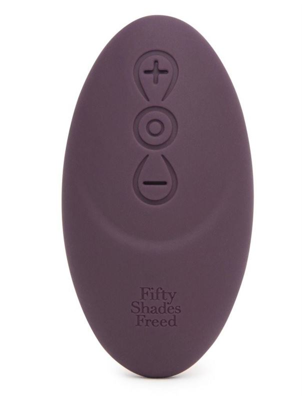 Фиолетовое виброяйцо I've Got You Rechargeable Remote Control Love Egg