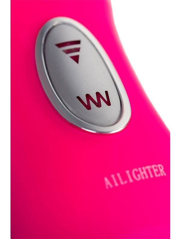 Реалистичный вибратор Ailighter Telescopic Lover с пультом ДУ (27,1 см)