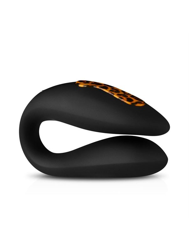 Леопардовый вибратор для пар Zuna Couples Vibrator