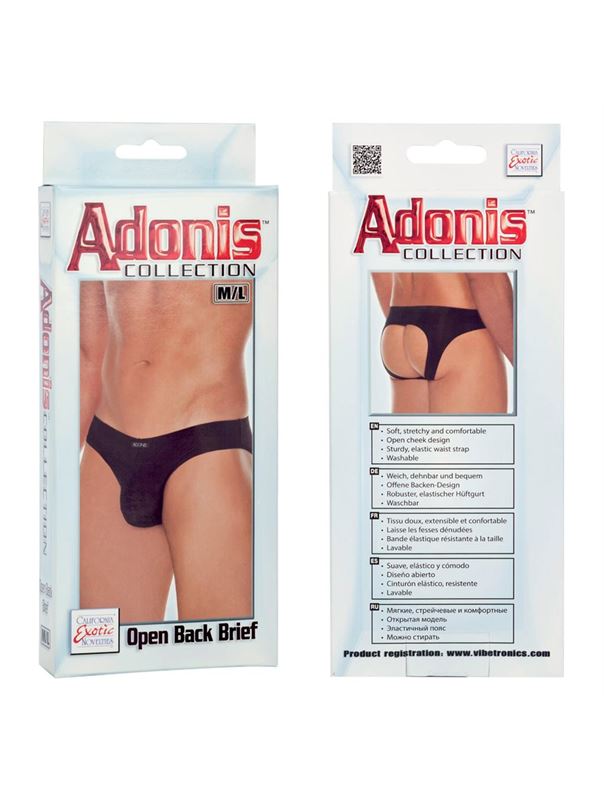 Мужские трусы Adonis Open Back Brief M/L