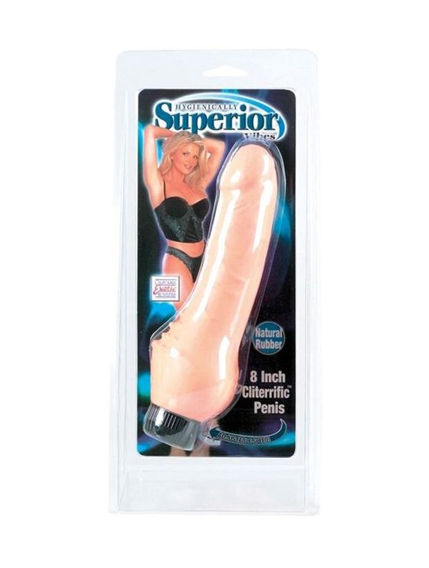 Реалистичный вибратор SUPERIOR (22 см)