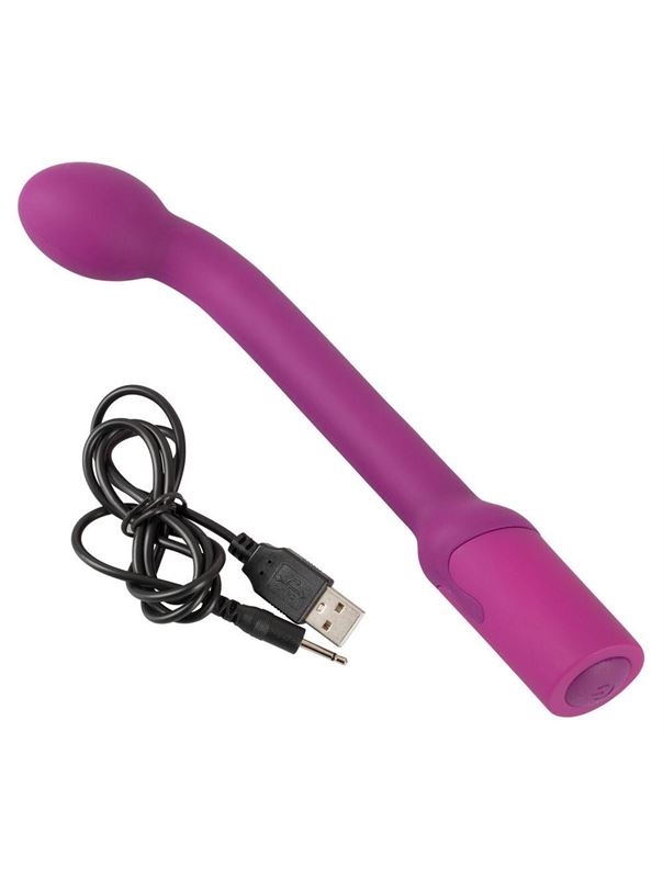 Фиолетовый вибратор G-точки G-SPOT VIBRATOR (22 см)
