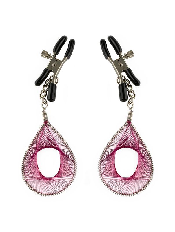 Зажимы для сосков Teardrop Nipple Clamps