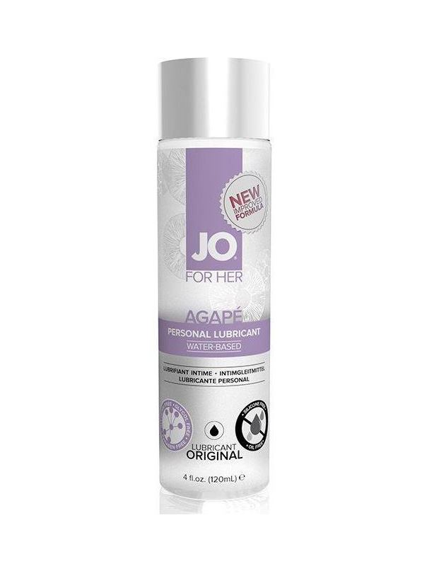 Женский лубрикант на водной основе JO AGAPE LUBRICANT ORIGINAL - 120 мл.