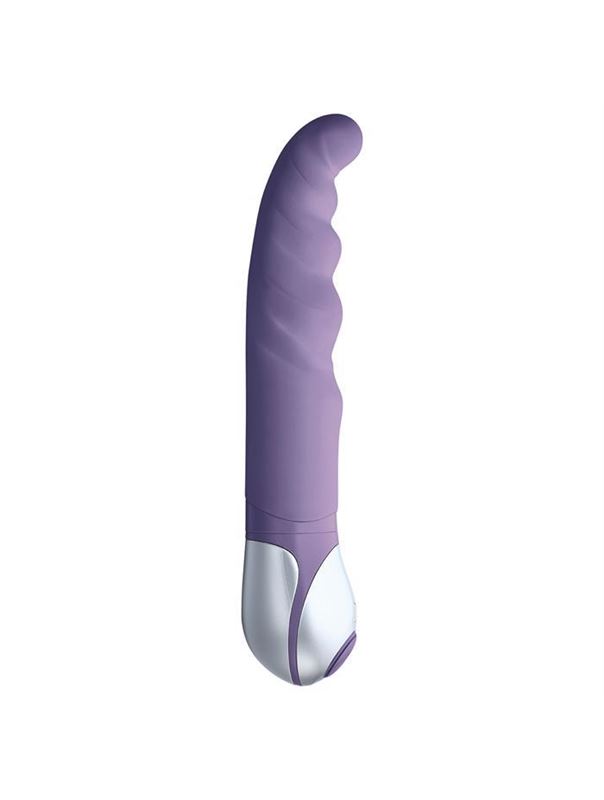 Фиолетовый вибратор VIBE THERAPY EUPHORIA - 23 см.