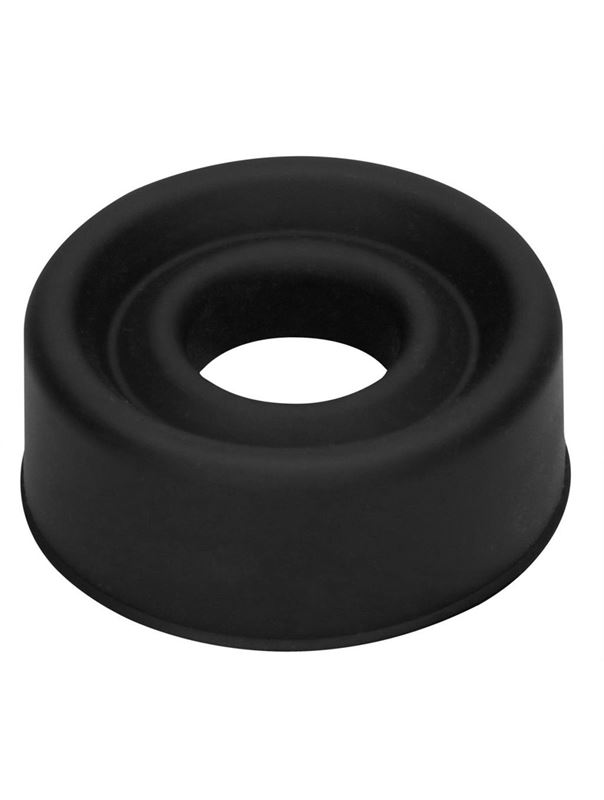 Уплотнительная черная насадка для помпы Silicone Pump Sleeve Large