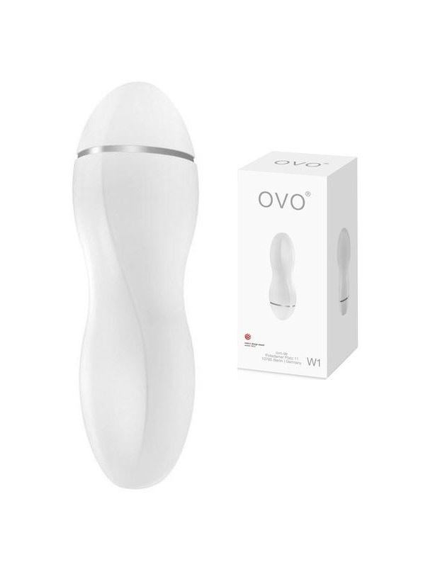 Вибропуля белая OVO W1