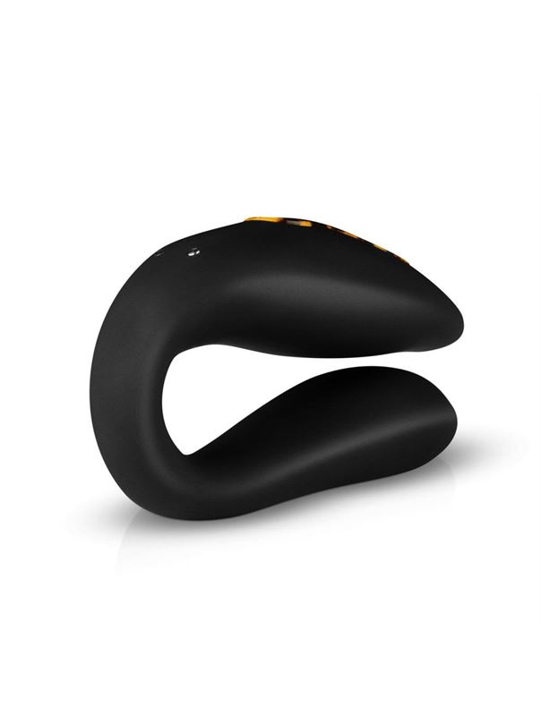Леопардовый вибратор для пар Zuna Couples Vibrator