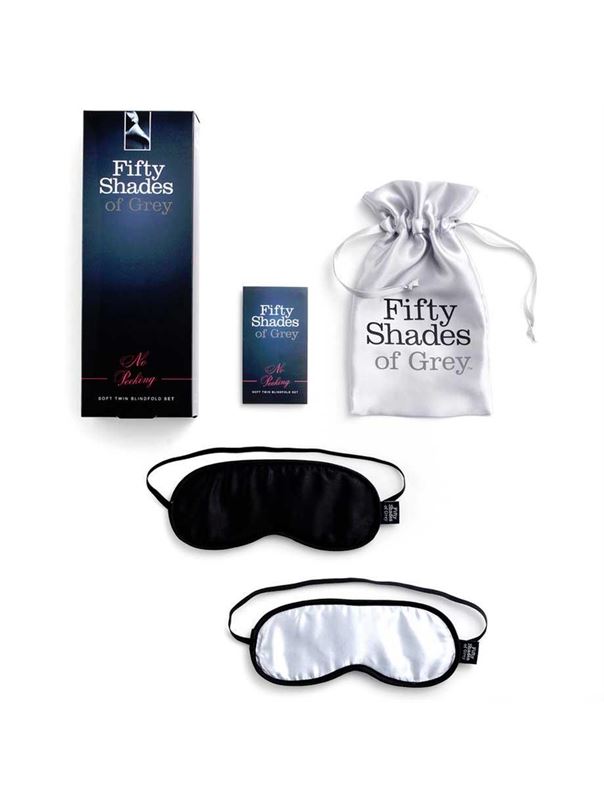 Набор из двух масок на глаза Soft Blindfold Twin Pack