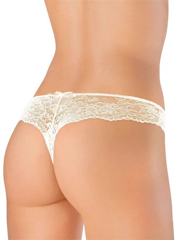 Кружевные трусики стринги Microlace