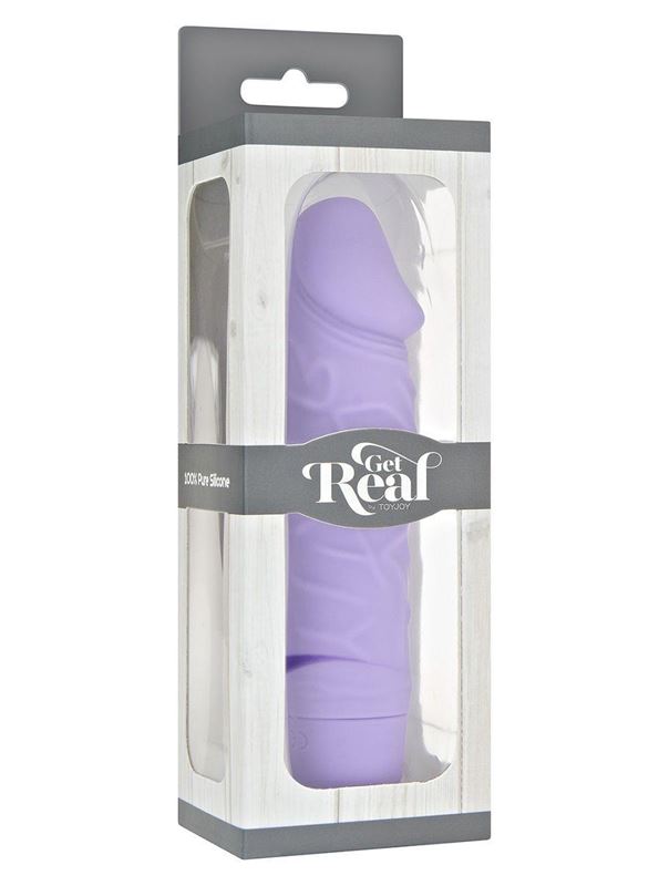 Сиреневый мини-вибратор Mini Classic Original Vibe - 15,5 см.