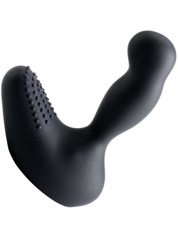 Черная насадка на вибратор Doxy для массажа простаты - Prostate Stimulator Doxy Attachment