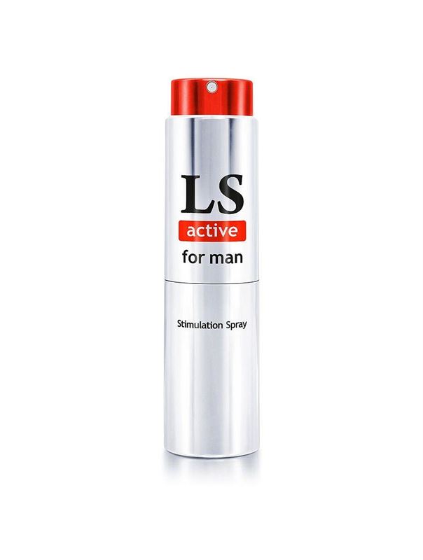 Спрей-стимулятор для мужчин Lovespray Active Man (18 мл)