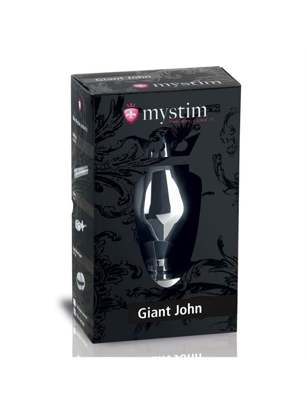 Анальный электростимулятор Giant John XXL (16 см)