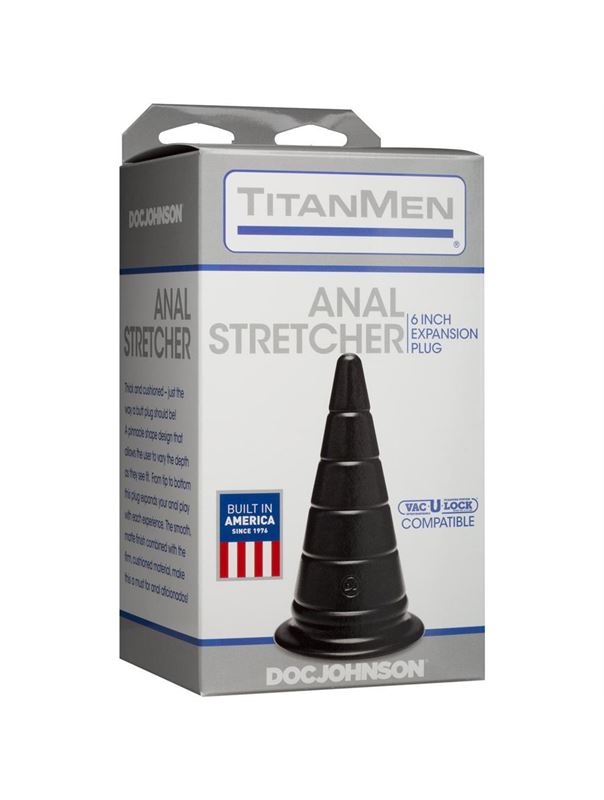 Большой анальный расширитель Anal Stretcher 6" Plug (15,24 см)