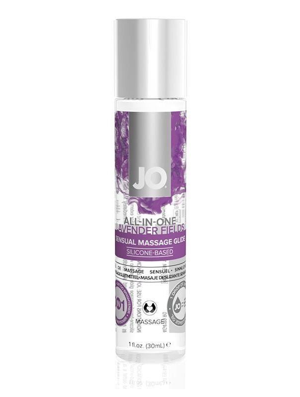 Массажный гель ALL-IN-ONE Massage Oil Lavender с ароматом лаванды (30 мл)