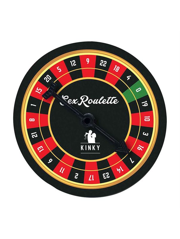 Настольная игра-рулетка Sex Roulette Kinky