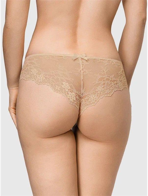 Ажурные трусики бразилиана Microlace