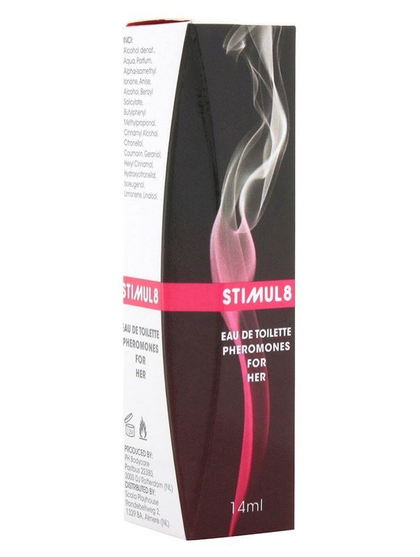 Концентрат феромонов Stimul8 Pheromones For Women - 14 мл.