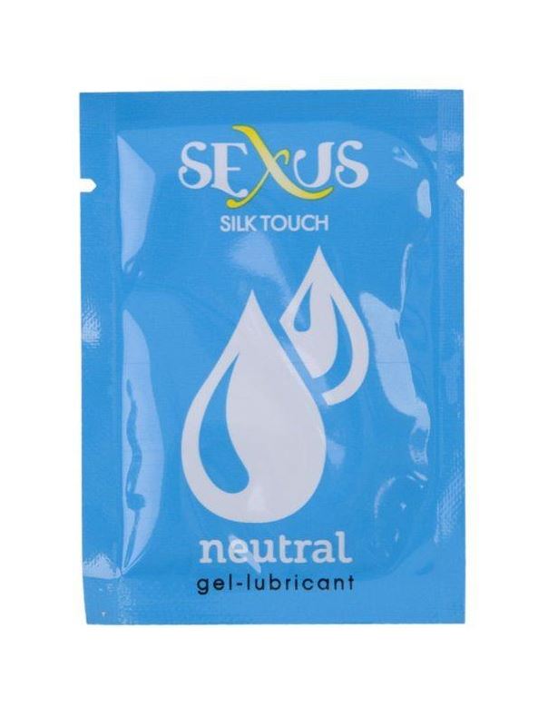Набор из 50 пробников увлажняющего лубриканта Silk Touch Neutral на водной основе