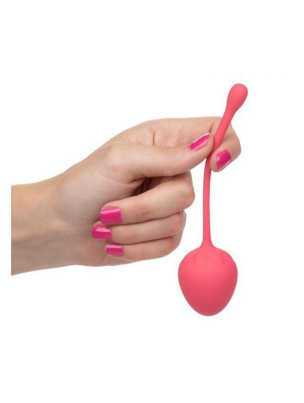 Набор из 6 вагинальных шариков-клубничек Kegel Training Set Strawberry