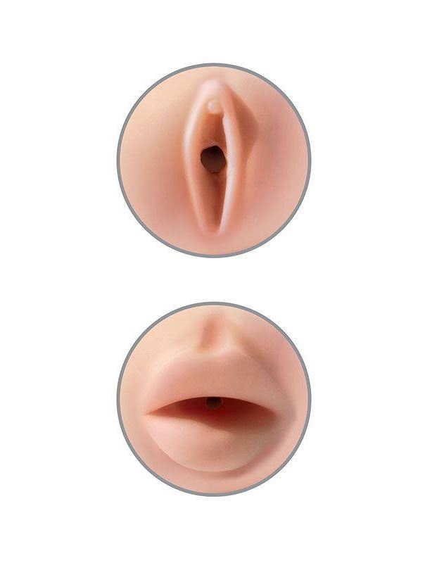 Мастурбатор вагина-ротик Pipedream Extreme Toyz Tight Grip Pussy & Mouth
