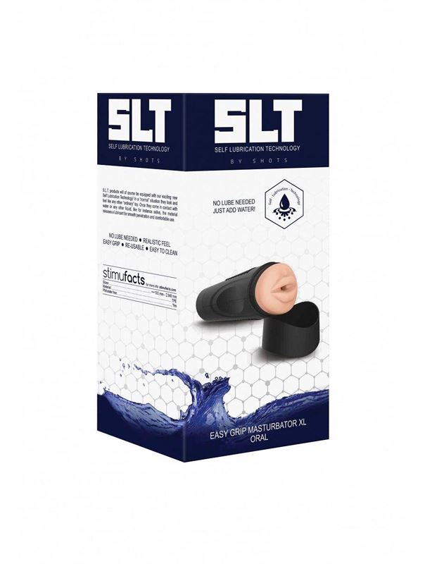 Мастурбатор-ротик Self Lubrication Easy Grip Masturbator XL Oral