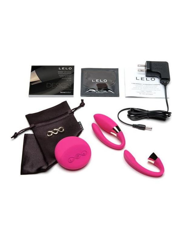 Вибратор для пар LELO - Tiani 2 Design Edition Cerise