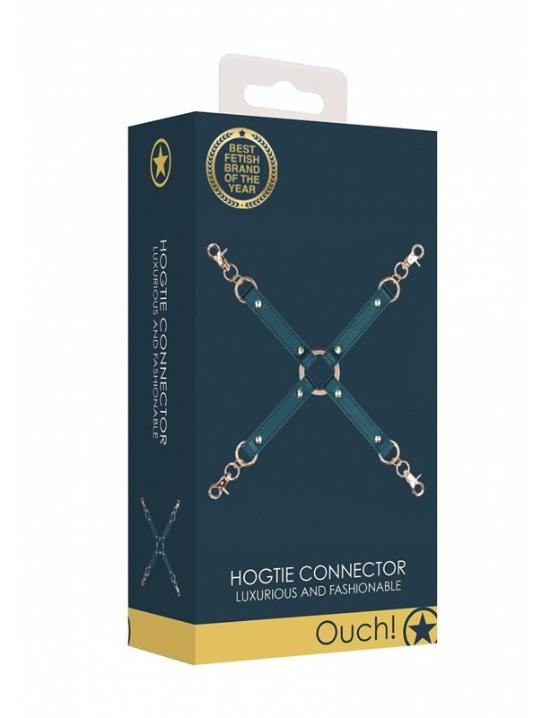 Зеленый крестообразный фиксатор Halo Hogtie Connector