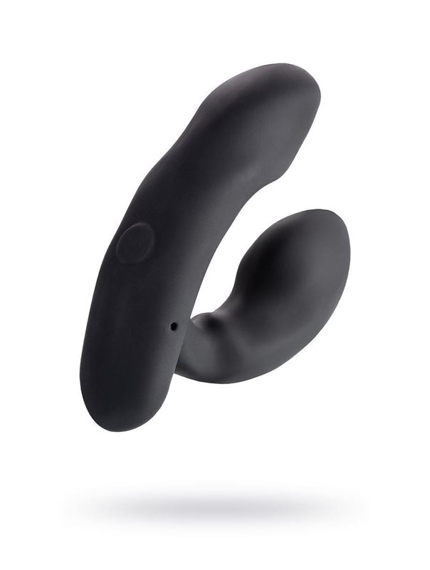 Черный стимулятор простаты Lovense Edge - 11,4 см.