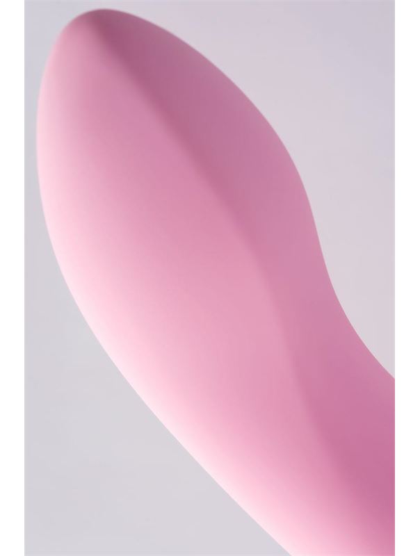 Розовый вибратор кролик Hello Rabbit (24,5 см)