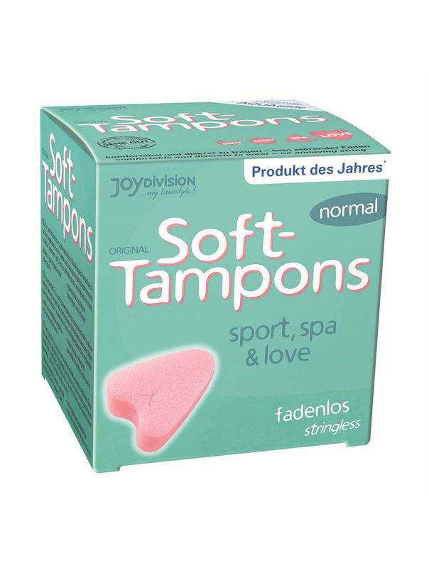 Гигиенические тампоны JoyDivision Soft-Tampons Normal (3 шт)