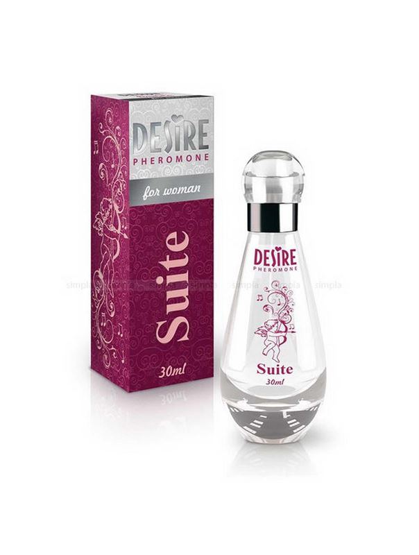 Женские духи с феромонами Desire - SUITE (30 мл)