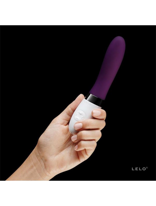 Вибромассажер Liv 2 Plum