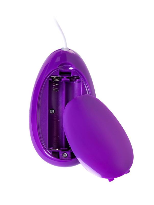 Фиолетовое виброяйцо A-Toys (6,5 см)