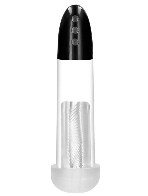 Автоматическая вакуумная помпа Rechargeable Automatic Cyber Pump with Sleeve