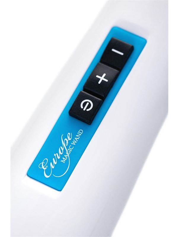 Белый вибромассажёр Magic Wand Europe (31,5 см)
